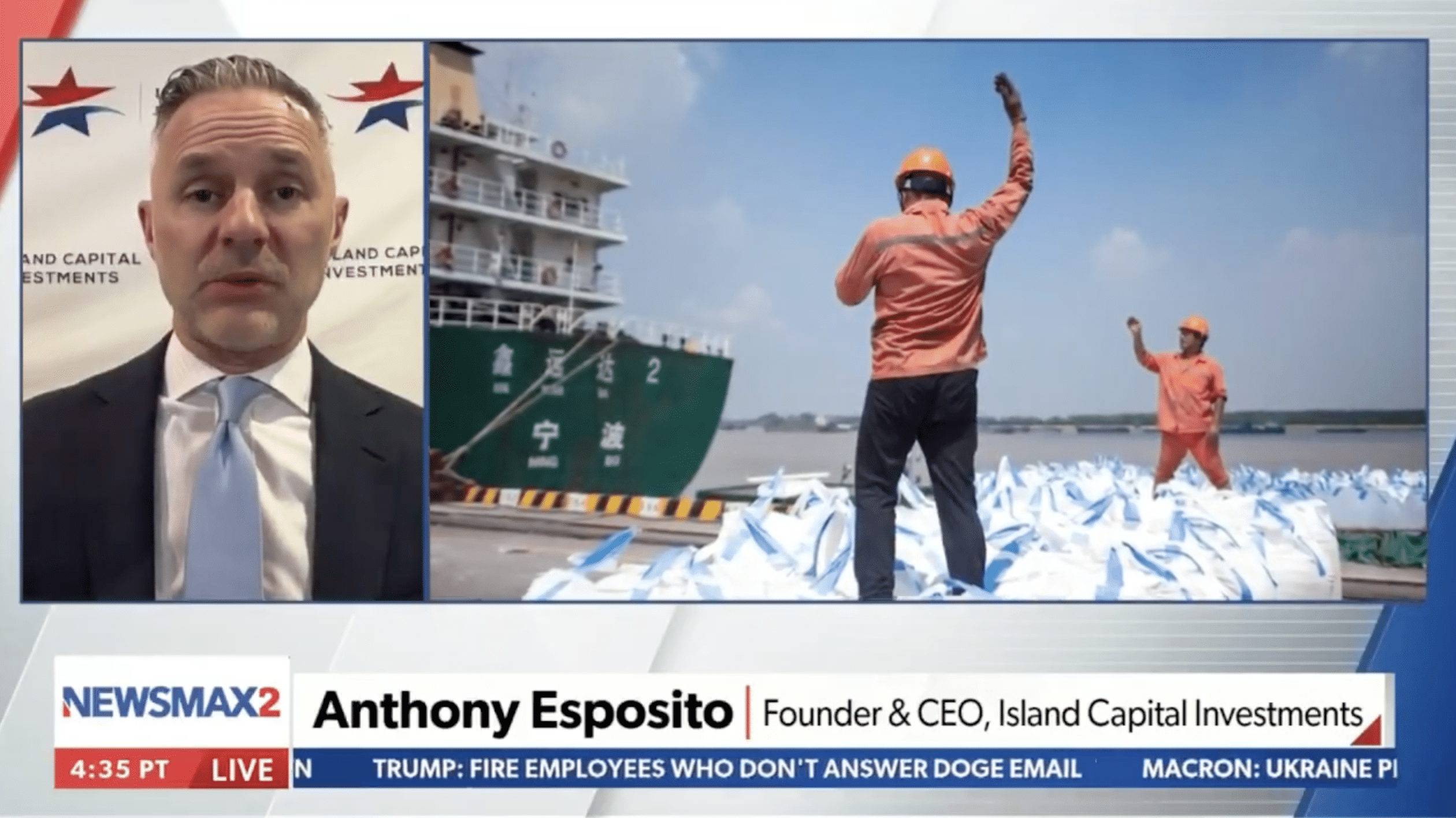 Discussion on Trump Tariffs and Egg Prices