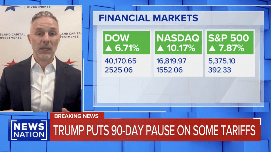 90 day pause on tariffs