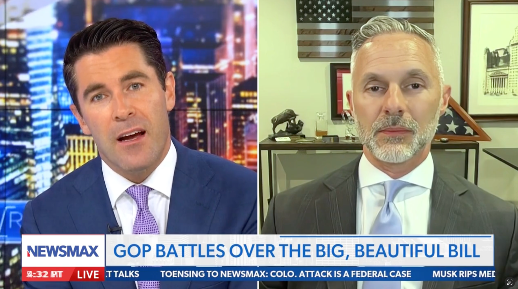 Taxation and deregulation are crucial for real economic growth