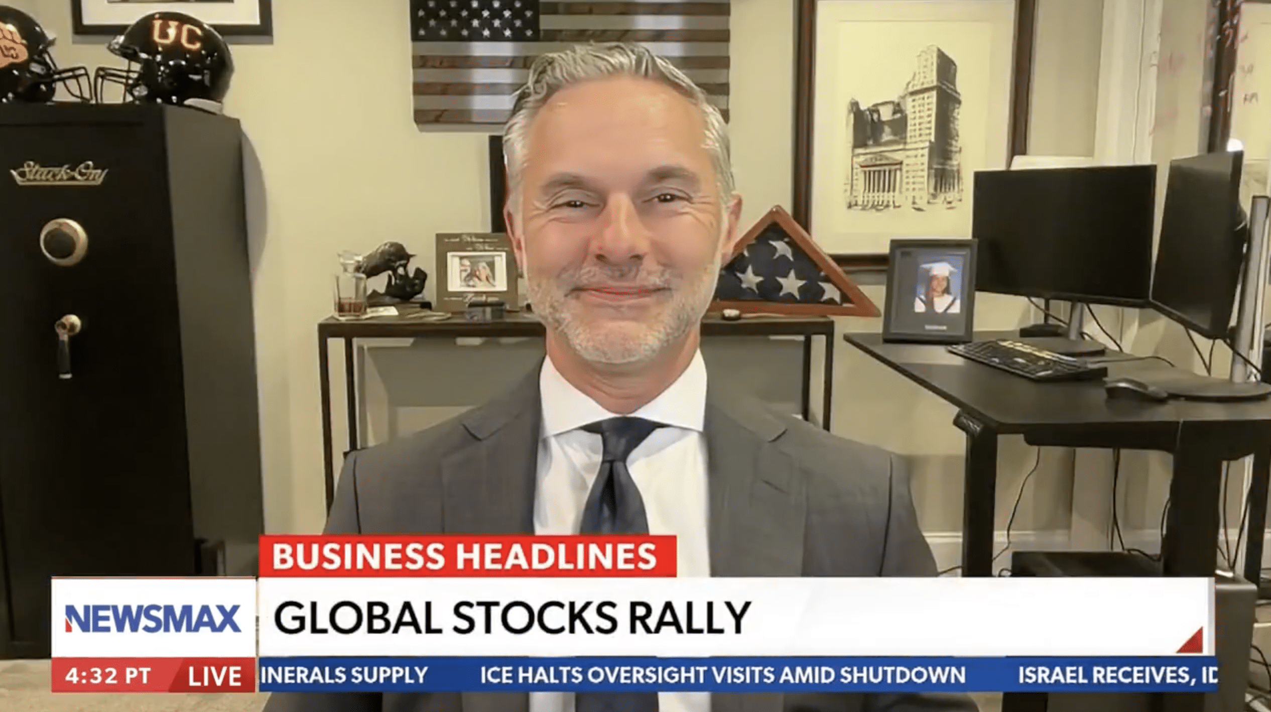 Anthony Esposito: Trump’s Trade Moves Are ‘Nation Saving,’ Putting U.S. and Allies in Strong Position Against China